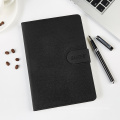 120 Sheets Notebook 25K PU Leather Soft Cover School Supplies Notebook